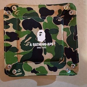 Bathing Ape tray, used